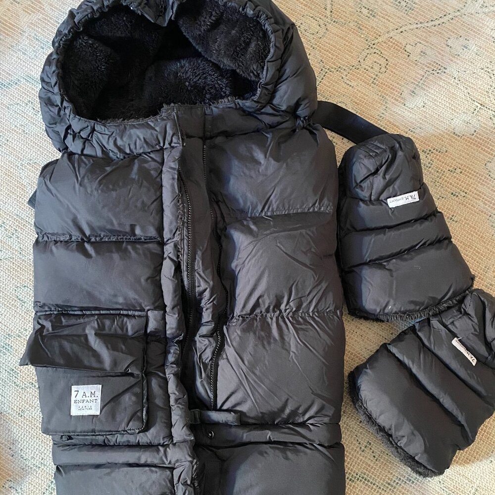 7AM Enfant Warmmuffs & Blanket 212 evolution
